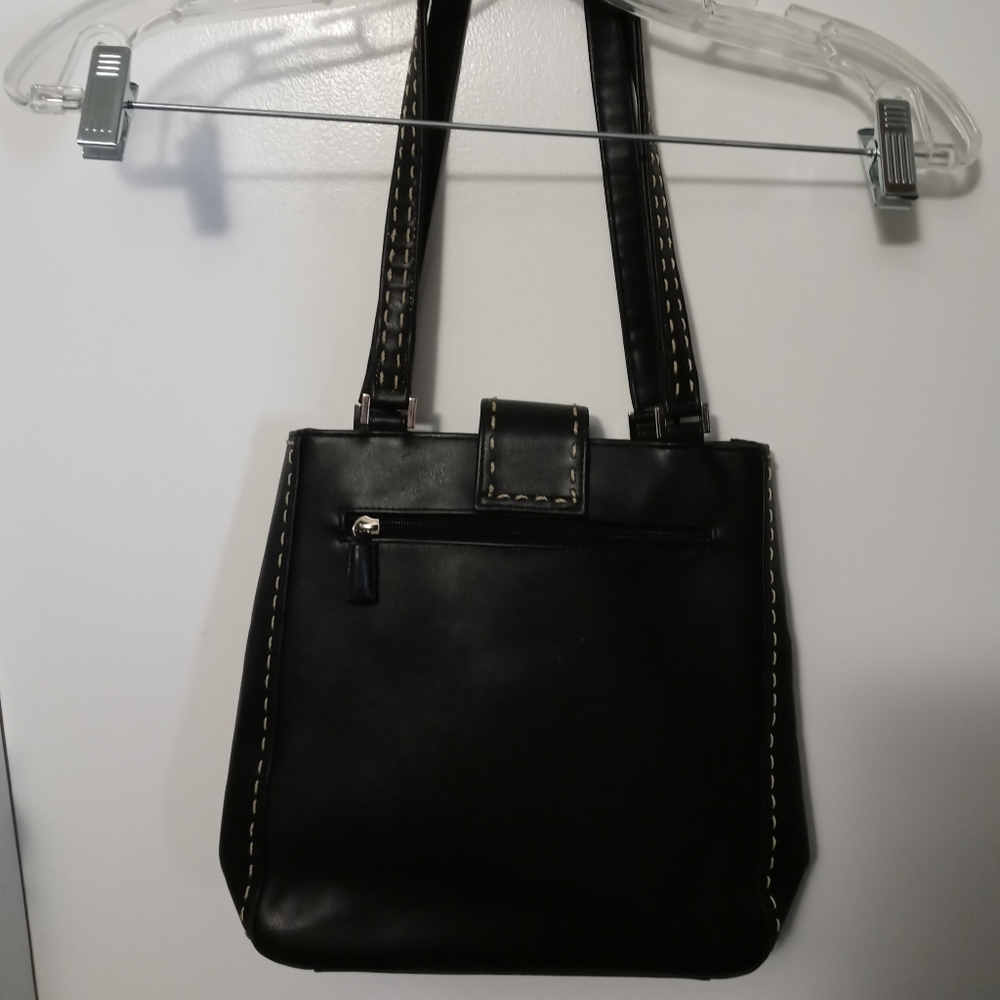 👜GUESS VINTAGE LEATHER POCKET BOOK - Picture 14 of 16